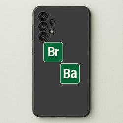 Periodic Table  - Breaking Bad Phone Case for Galaxy A13