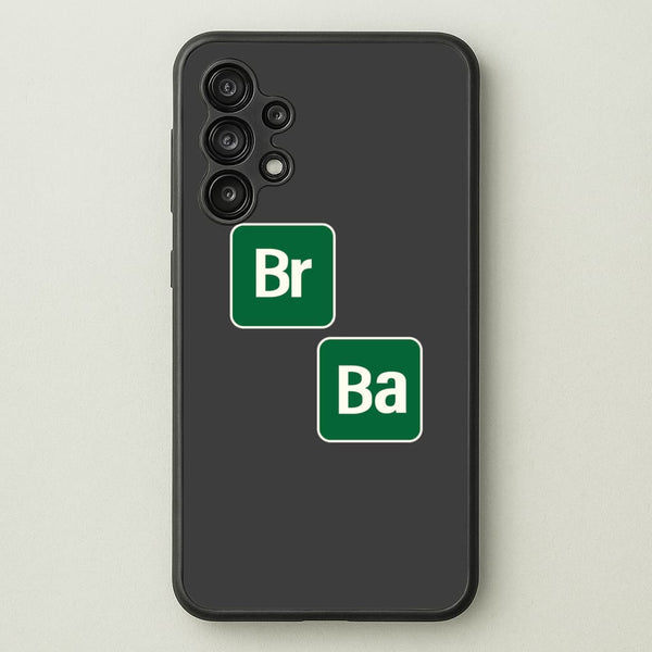 Periodic Table  - Breaking Bad Phone Case for Galaxy A13