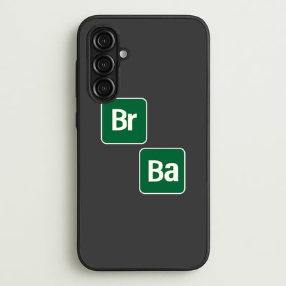 Periodic Table  - Breaking Bad Phone Case for Galaxy A16