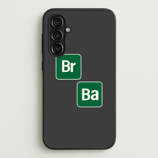 Periodic Table  - Breaking Bad Phone Case for Galaxy A16