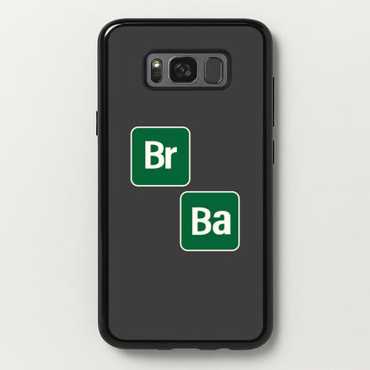 Periodic Table  - Breaking Bad Phone Case for Galaxy S8
