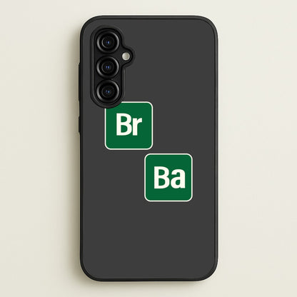 Periodic Table  - Breaking Bad Phone Case for Galaxy A54