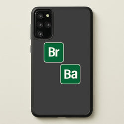 Periodic Table  - Breaking Bad Phone Case for Galaxy S20 Plus