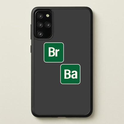 Periodic Table  - Breaking Bad Phone Case for Galaxy S20 Plus