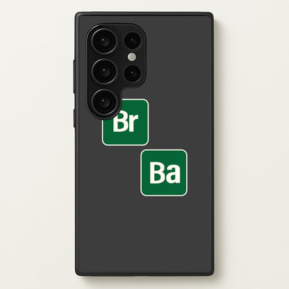 Periodic Table  - Breaking Bad Phone Case for Galaxy S24 Ultra