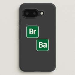 Periodic Table  - Breaking Bad Phone Case for Google Pixel 9a