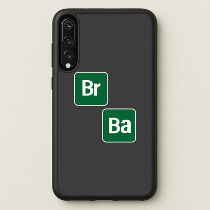 Periodic Table  - Breaking Bad Phone Case for Huawei P20 Pro