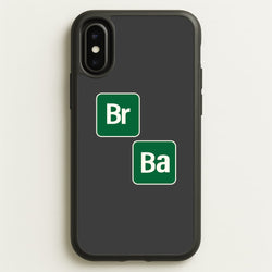 Periodic Table  - Breaking Bad Phone Case for iPhone X / XS