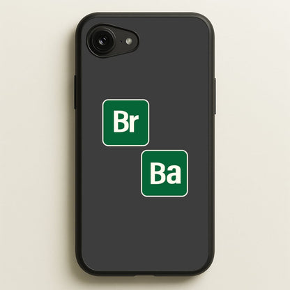 Periodic Table  - Breaking Bad Phone Case for iPhone 16e