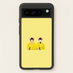 Walter And Jesse  - Breaking Bad Phone Case for Google Pixel 8 Pro