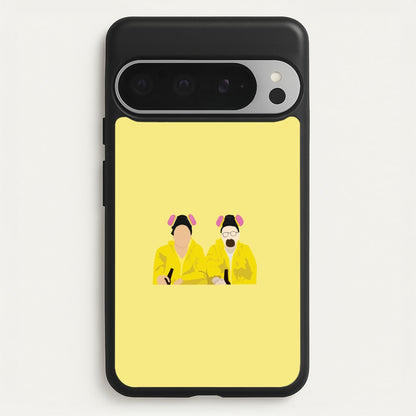 Walter And Jesse  - Breaking Bad Phone Case for Google Pixel 9 Pro XL