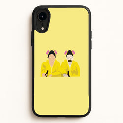 Walter And Jesse  - Breaking Bad Phone Case for iPhone XR