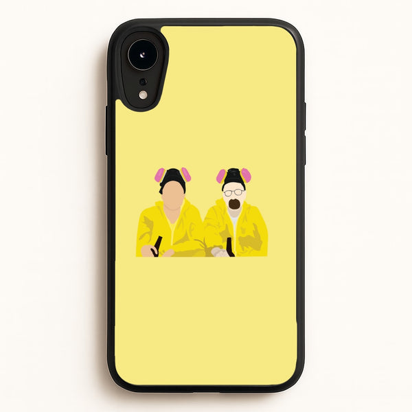 Walter And Jesse  - Breaking Bad Phone Case for iPhone XR