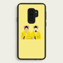 Walter And Jesse  - Breaking Bad Phone Case for Galaxy S9 Plus