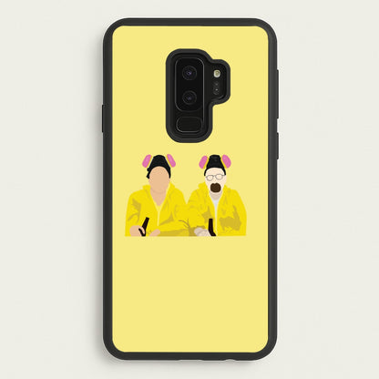 Walter And Jesse  - Breaking Bad Phone Case for Galaxy S9 Plus