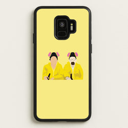 Walter And Jesse  - Breaking Bad Phone Case for Galaxy S9