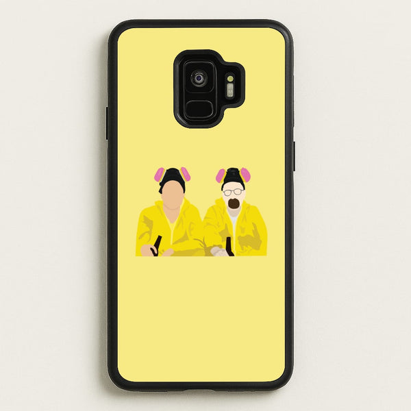 Walter And Jesse  - Breaking Bad Phone Case for Galaxy S9
