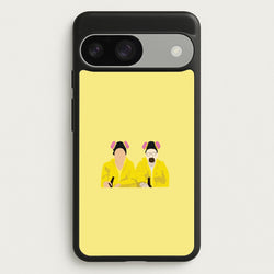 Walter And Jesse  - Breaking Bad Phone Case for Google Pixel 9 / 9 Pro