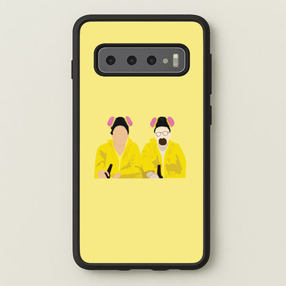 Walter And Jesse  - Breaking Bad Phone Case for Galaxy S10 Plus