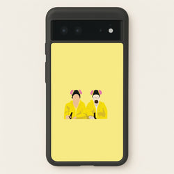 Walter And Jesse  - Breaking Bad Phone Case for Google Pixel 6