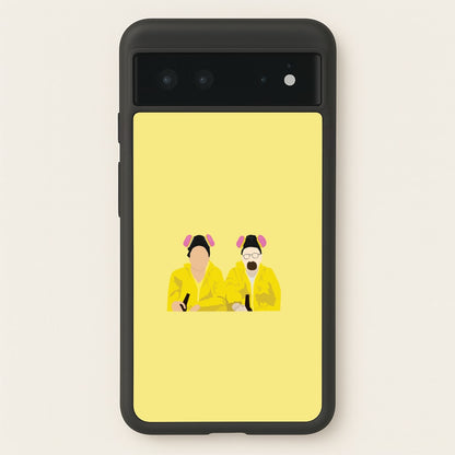 Walter And Jesse  - Breaking Bad Phone Case for Google Pixel 6