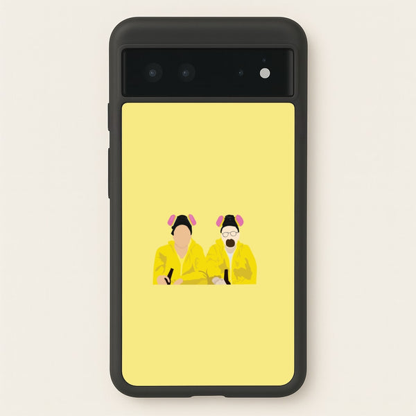 Walter And Jesse  - Breaking Bad Phone Case for Google Pixel 6