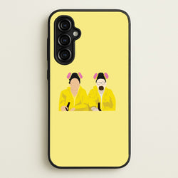 Walter And Jesse  - Breaking Bad Phone Case for Galaxy A54