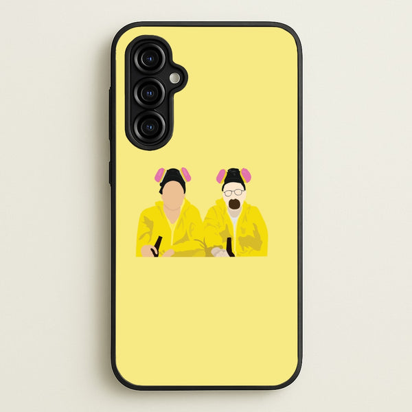 Walter And Jesse  - Breaking Bad Phone Case for Galaxy A54