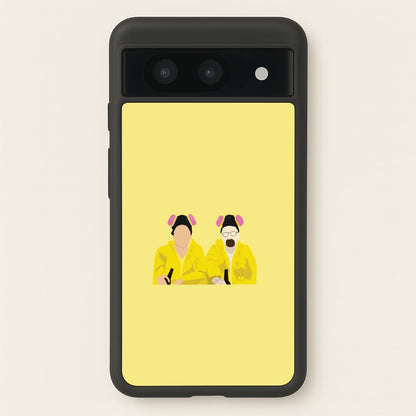 Walter And Jesse  - Breaking Bad Phone Case for Google Pixel 8a
