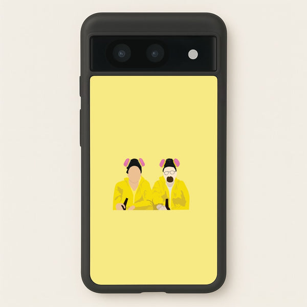 Walter And Jesse  - Breaking Bad Phone Case for Google Pixel 8a