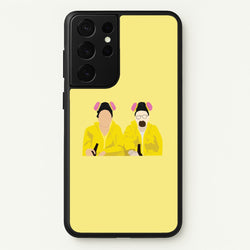 Walter And Jesse  - Breaking Bad Phone Case for Galaxy S21 Ultra
