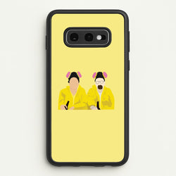 Walter And Jesse  - Breaking Bad Phone Case for Galaxy S10e