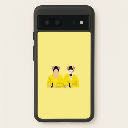 Walter And Jesse  - Breaking Bad Phone Case for Google Pixel 7