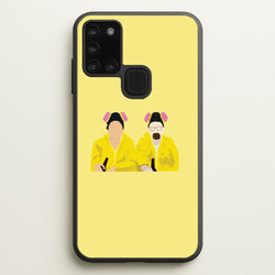 Walter And Jesse  - Breaking Bad Phone Case for Galaxy A21s