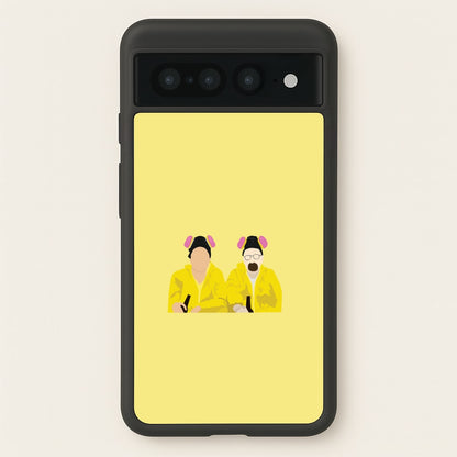 Walter And Jesse  - Breaking Bad Phone Case for Google Pixel 7 Pro