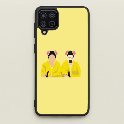 Walter And Jesse  - Breaking Bad Phone Case for Galaxy A12