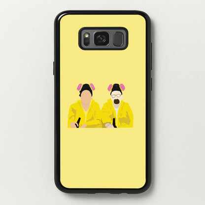 Walter And Jesse  - Breaking Bad Phone Case for Galaxy S8