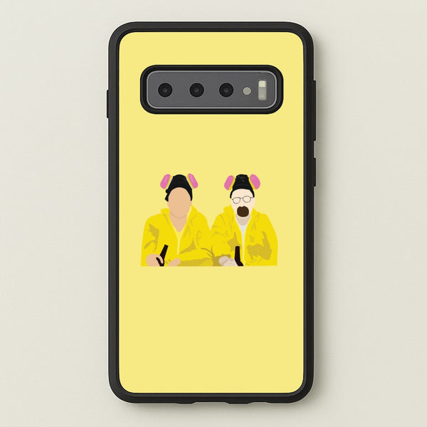 Walter And Jesse  - Breaking Bad Phone Case for Galaxy S10