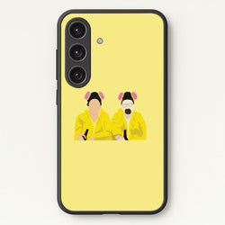 Walter And Jesse  - Breaking Bad Phone Case for Galaxy S24FE