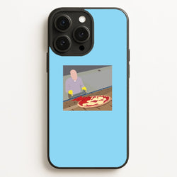 Pizza On The Roof  - Breaking Bad Phone Case for iPhone 16 Pro Max