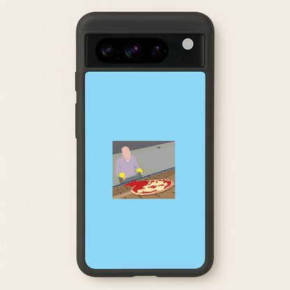 Pizza On The Roof  - Breaking Bad Phone Case for Google Pixel 8 Pro