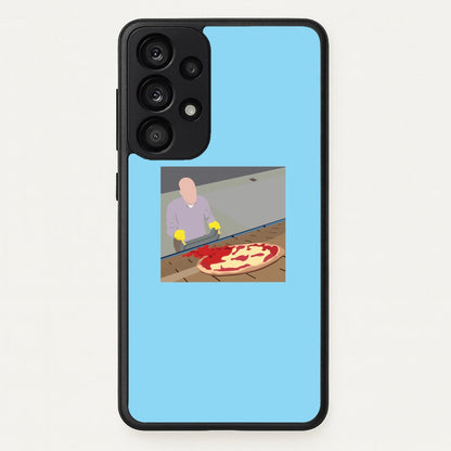 Pizza On The Roof  - Breaking Bad Phone Case for Galaxy A53