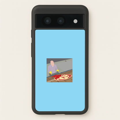 Pizza On The Roof  - Breaking Bad Phone Case for Google Pixel 8a