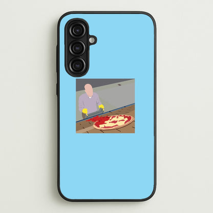 Pizza On The Roof  - Breaking Bad Phone Case for Galaxy A16