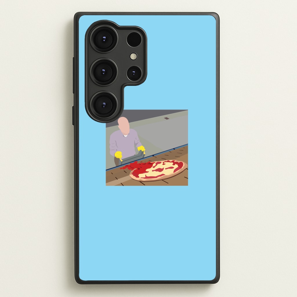 Pizza On The Roof  - Breaking Bad Phone Case for Galaxy S25 Ultra
