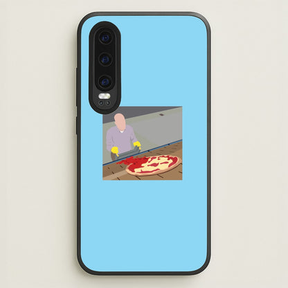 Pizza On The Roof  - Breaking Bad Phone Case for Huawei P30