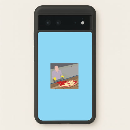 Pizza On The Roof  - Breaking Bad Phone Case for Google Pixel 6