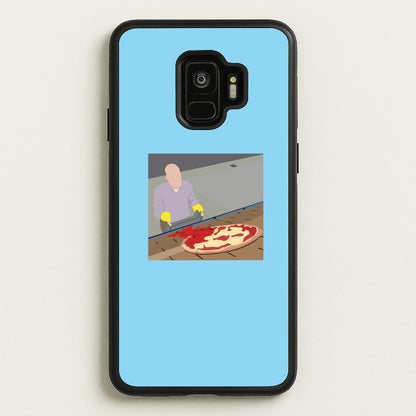 Pizza On The Roof  - Breaking Bad Phone Case for Galaxy S9