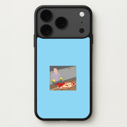 Pizza On The Roof Phone Case for iPhone 17 Pro Max