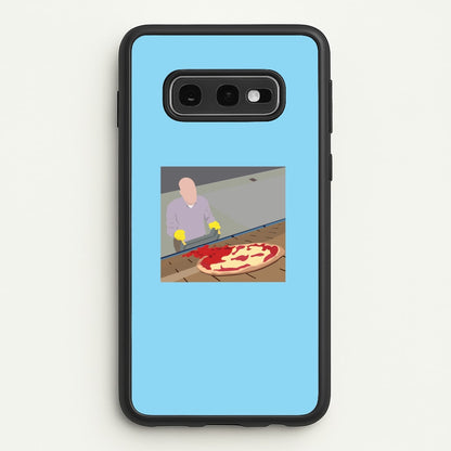 Pizza On The Roof  - Breaking Bad Phone Case for Galaxy S10e